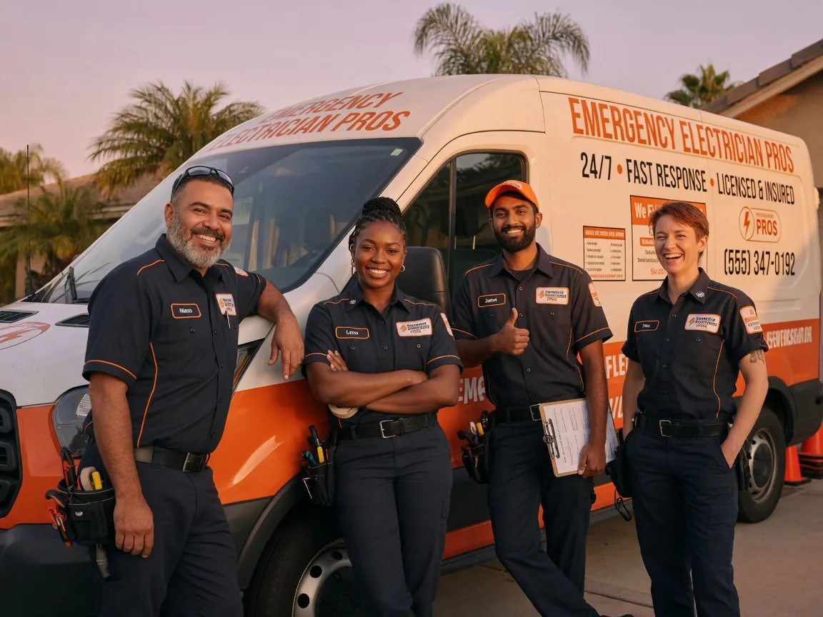 Emergency Electrician company in Quantico, MD